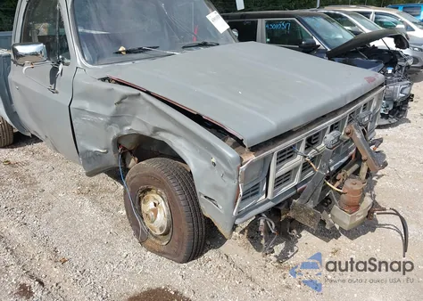 1987 Chevrolet Blazer V10 from USA, damaged, VIN 1GNEV18H5HF107357